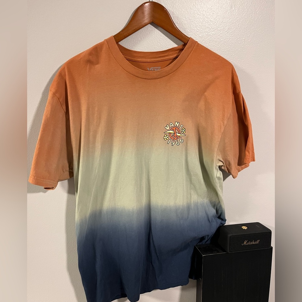 Vans, Large, Tye Dye T shirt